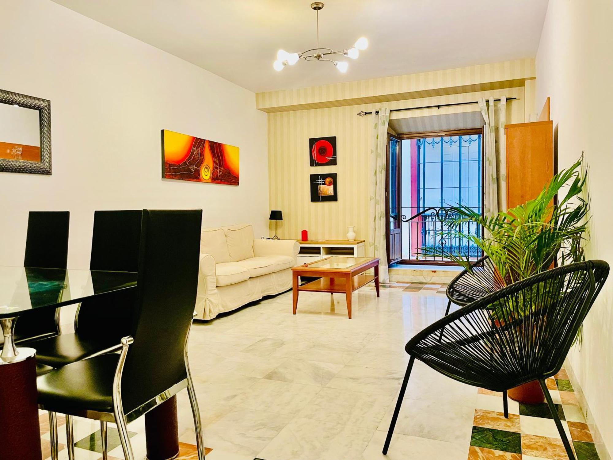 Entrecatedrales Suite Sevilla Dış mekan fotoğraf